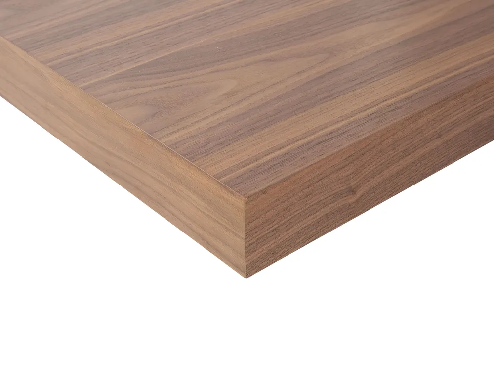 Letto ad acqua Pelle sintetica ZEN 180 x 200 cm Frassino marrone_670616