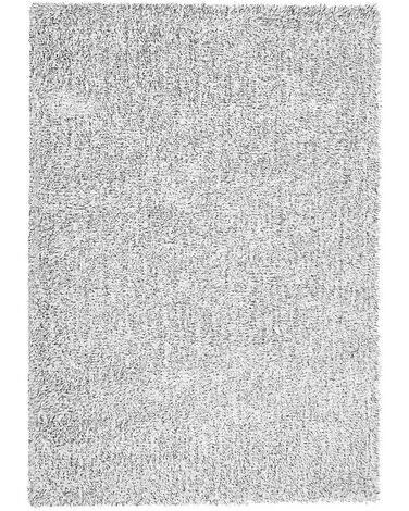 Szürke hosszú szálú szőnyeg 160 x 230 cm DEMRE
