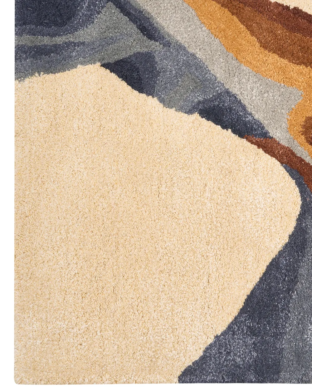 Rug SWABI Multicolour 160 x 230 cm Viscose_1036896