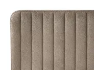Bed Boucle LUNAN 120 x 200 cm (EU Small Double) Taupe_1025567