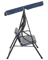 Patio Swing CHAPLIN Metal Dark Blue_688973