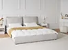 Bed Fabric BAJONNA 180 x 200 cm (EU Super King) Light Grey