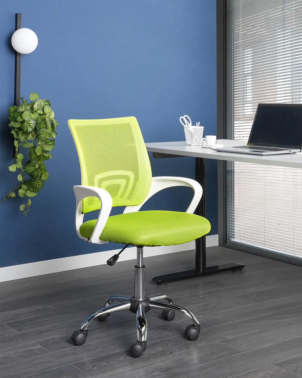 Office Chair SOLID Lime Green
