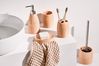 Set da 5 accessori per il bagno YARAPA Arancione
