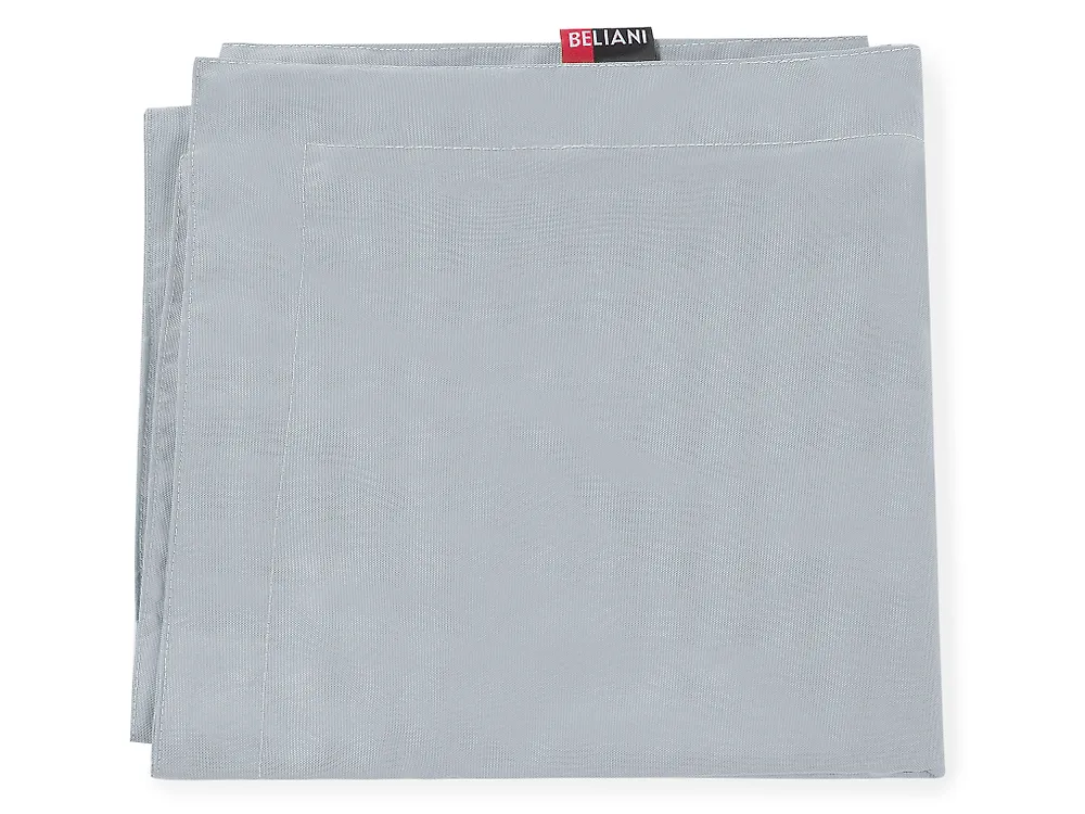 Sitzsackbezug FUZZY 140 cm 180 cm Hellgrau_1168928