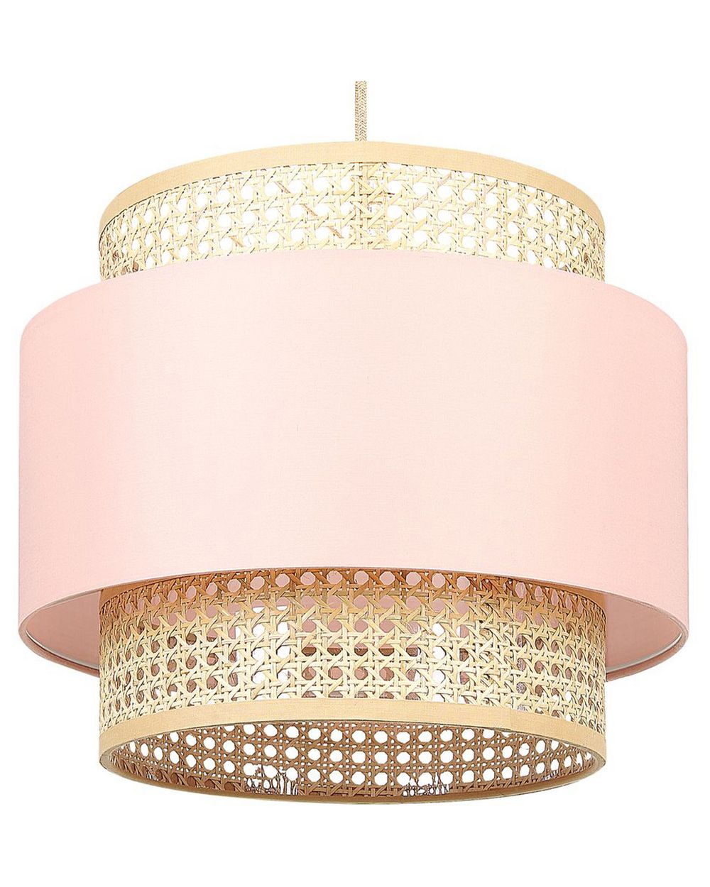 Hanglamp YUMURI Rotan Perzik