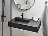 Wall Hung Basin CUSCO 900 x 480 mm Mineral Cast Black