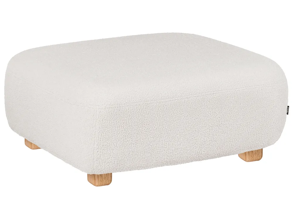 Modular Sofa 2 Seater AMLI with Ottoman Boucle Off-White_1070111