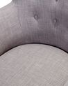 Sillón tapizado gris ANGEN_802390