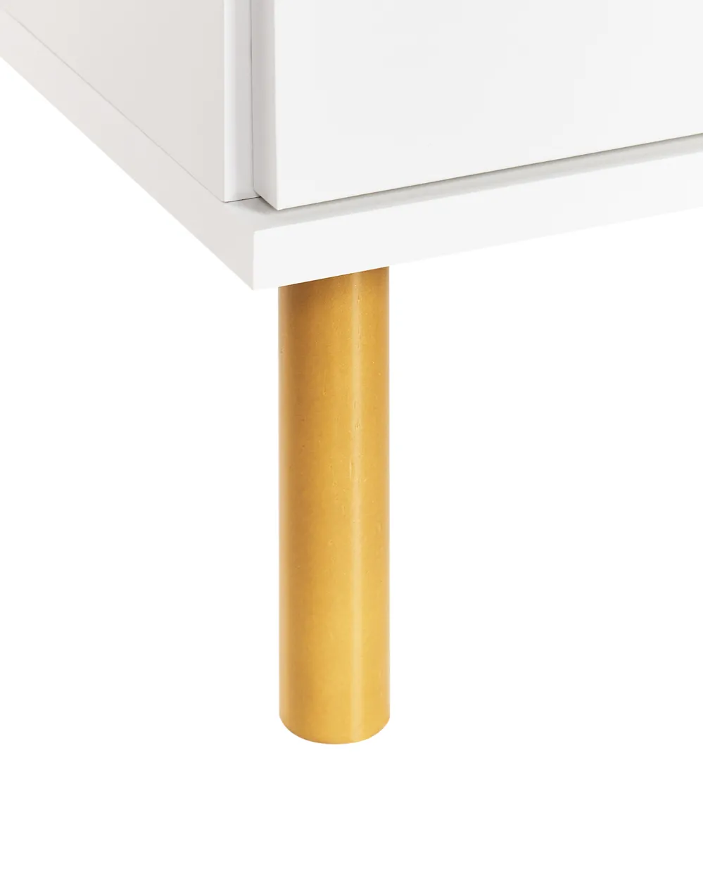 2 Drawer Bedside Table WALPOLE White_949712