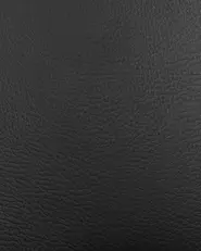 Set of 2 Bar Chairs CONWAY Swivel Faux Leather Black_743421