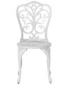 Lot de 2 chaises de jardin blanc TRIORA_931753