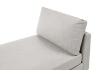 Chaise longue ARCHIANE Tessuto Grigio chiaro_1037486