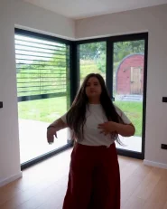 Asztali lámpa RIMAVA Állítható Fém Narancssárga_1170490