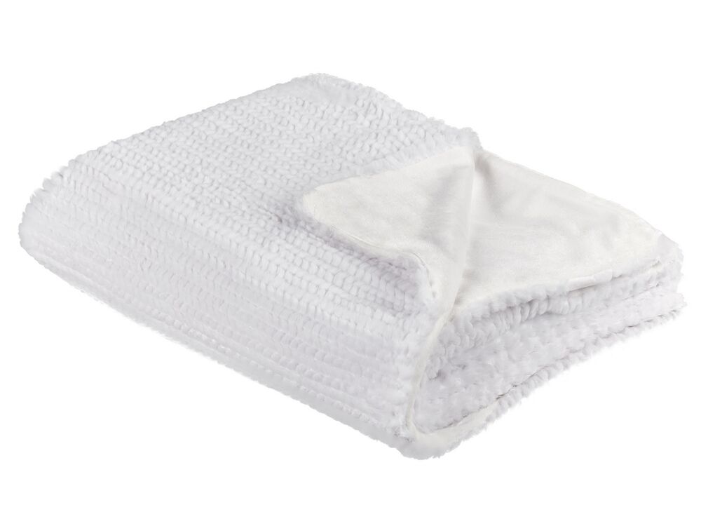 Blanket BJAS 150 x 200 cm White