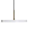 LED Pendant Lamp EVENLODE Metal White