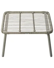 Garden Chair MURANO PE Rattan Grey_999808