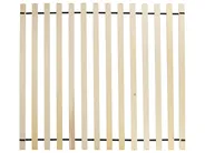 Bed Faux Linen LESTRE 160 x 200 cm (EU King Size) Taupe_960926