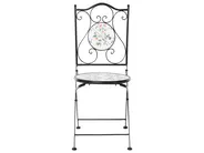 Bistro Set COLLIO Metal Black_1066082