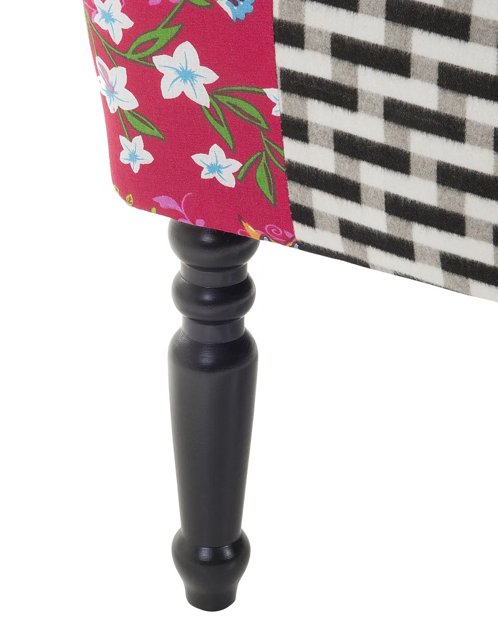 Armchair MANDAL Fabric Pink_245872