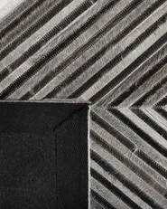 Rug AYTEPE Grey 160 x 230 cm Leather_751665