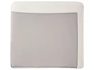 Corner Sofa 5 Seater OSLO with Ottoman Boucle White Right Hand_946740
