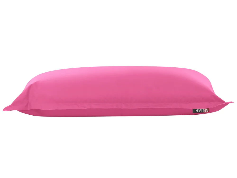 Bean Bag 300 L FUZZY 140 cm 180 cm Fuchsia Pink_807061