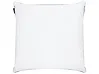 3-Chamber Bed Pillow TEIDE High 80 x 80 cm Duck Feathers and Down White