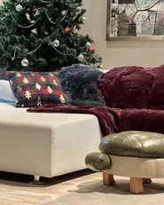 Pufa zwierzak TURTLE Żółw Ekoskóra Ciemnozielony_895203
