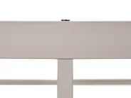 Letto senza testata Metallo VIRY 140 x 200 cm Beige chiaro_1073030