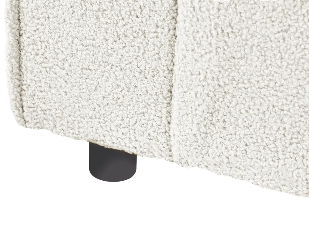 Modular Corner Sofa 4 Seater AXEBO Boucle Off-White Left Hand_1075614