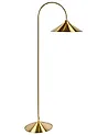 Lampa podłogowa SAVEGRE Metal Złoty