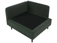 Modular Sofa 3 Seater EGERIS Corduroy Dark Green_1067133