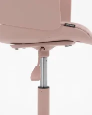 Sedia da ufficio GLEEFUL Tessuto Rosa_1171460