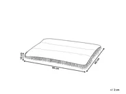 Pet Bed ERGANI Velvet Blue_826449