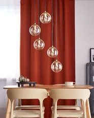 Pendant Lamp NOEL Glass Gold_884320