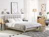 Bed kunstleer taupe 180 x 200 cm AMBERT_786670