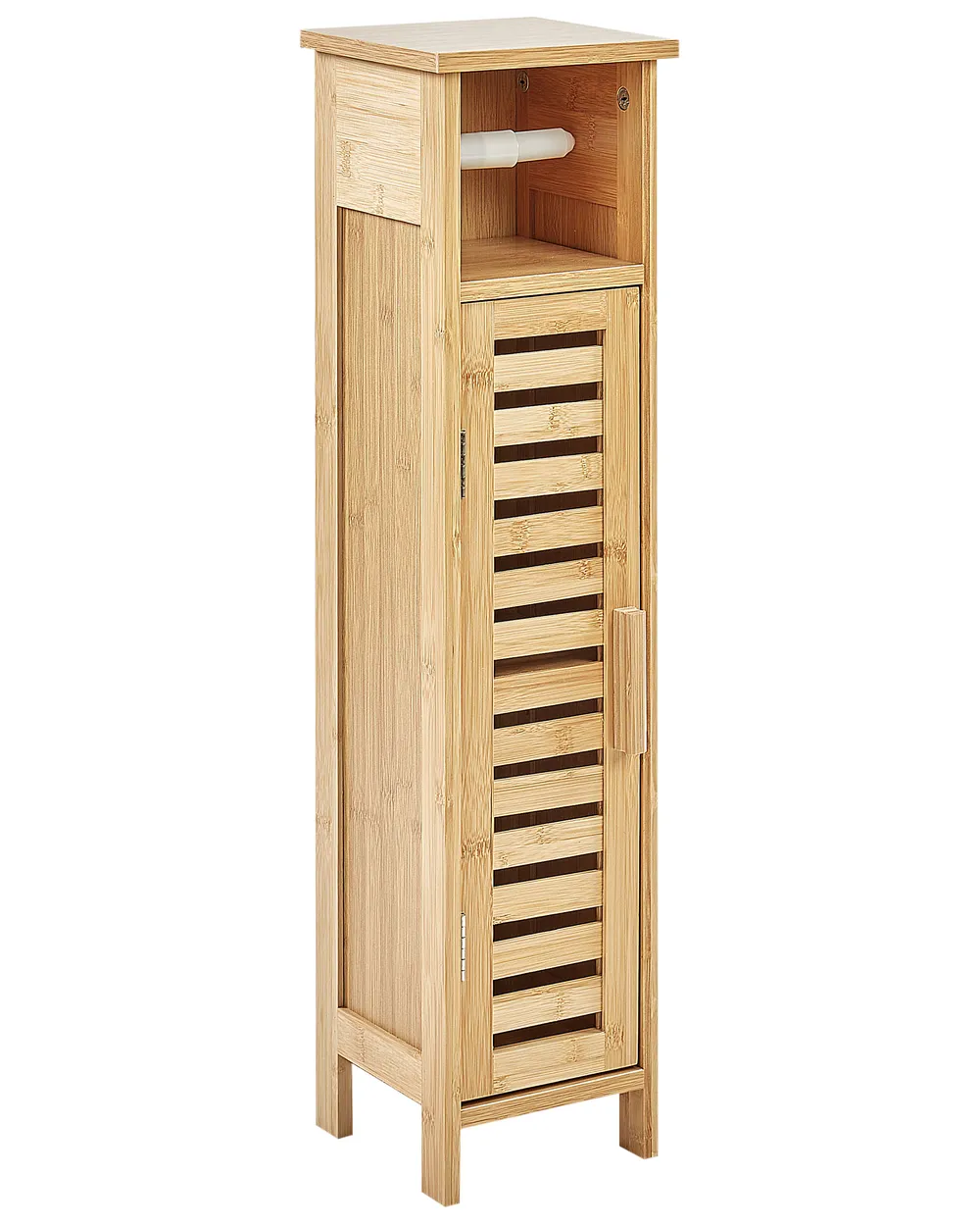 Mueble para papel higiénico OLATHE Madera de bambú Marrón claro