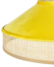 Pendant Lamp BATALI Rattan Mustard_836959