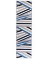 Vloerkleed polyester meerkleurig 80 x 300 cm ARTHUR_831594