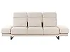 Sofa dla 3 osób IKAST Jasnobeżowy