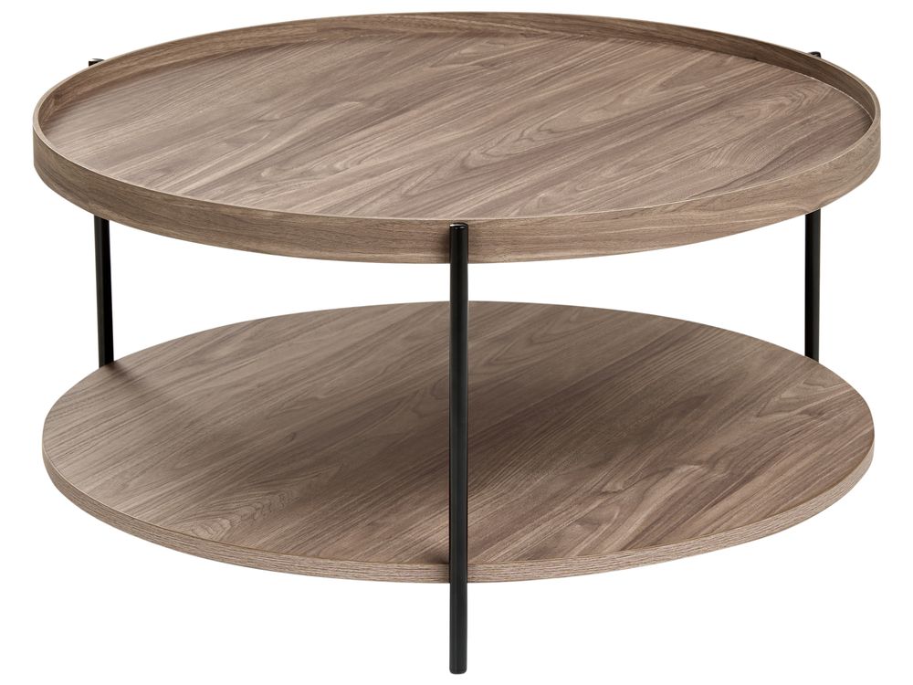 Coffee Table LANDER Dark Brown