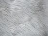 	Manta de acrílico gris claro 200 x 220 cm DELICE_787363