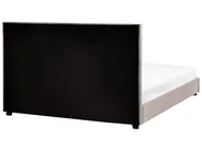 Waterbed Velvet ROUEN 180 x 200 cm (EU Super King) Taupe_1004775