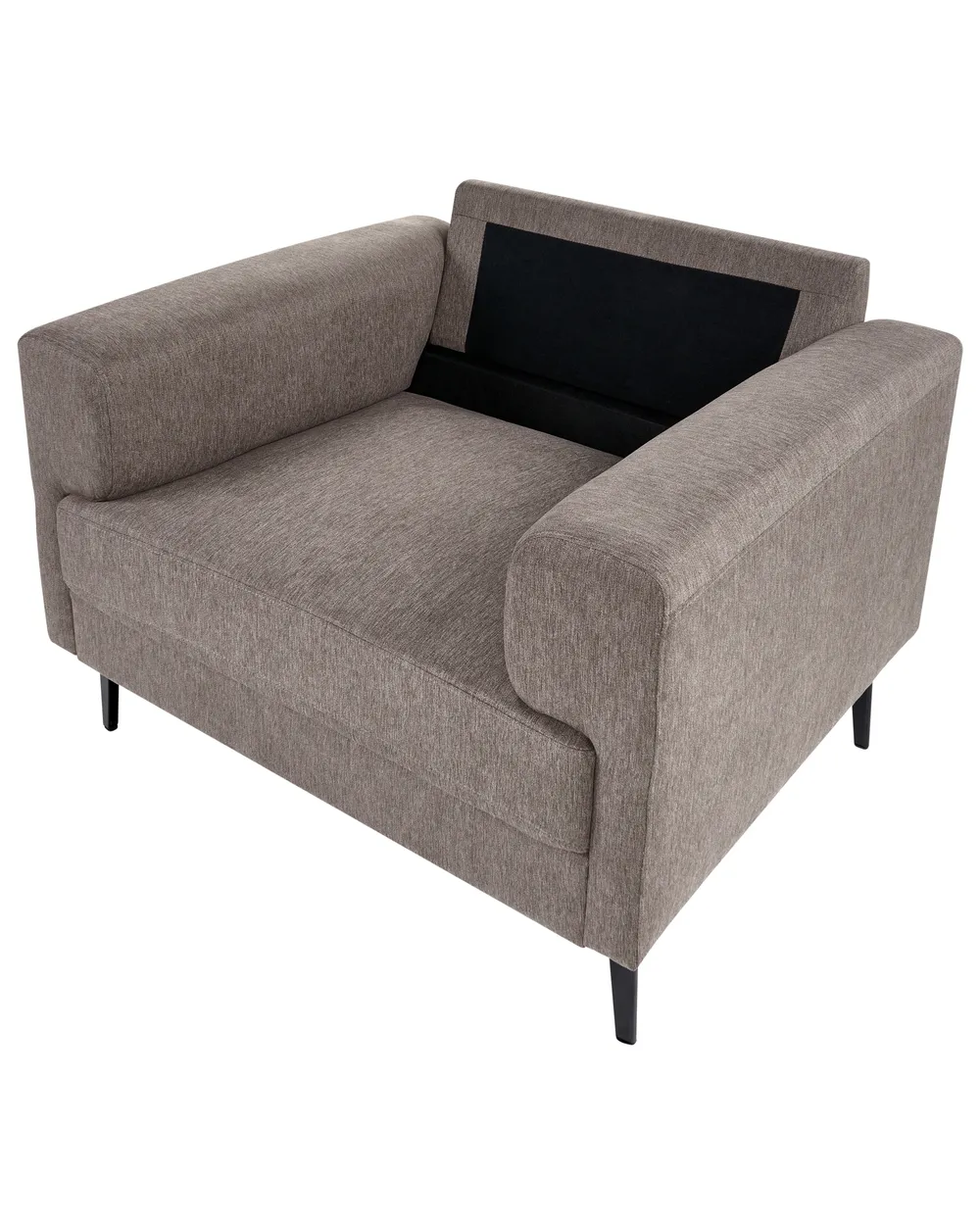 Armchair LOUSTO Fabric Brown_1043999