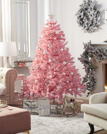 Christmas Tree 180 cm Pink FARNHAM