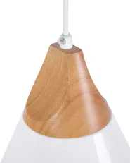 Pendant Lamp ALBANO Metal White_684591