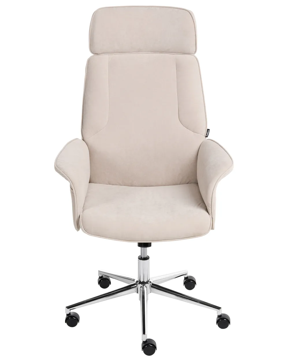 Office Chair PILOT Velvet Light Beige_1024646
