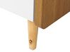 Televizní stolek světlé dřevo/ bílý CUSTER_843885