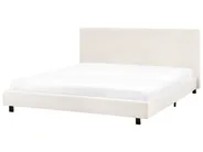 Waterbed Boucle ALBI 180 x 200 cm (EU Super King) Off-White_981979